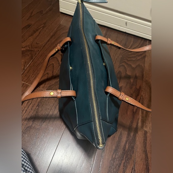 Fossil Rachel Tote Leather Handbag - Picture 3 of 8